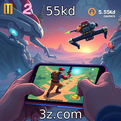 A evolução dos jogos mobile nas últimas décadas